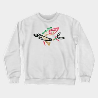 Polynesian Flying Fish Crewneck Sweatshirt